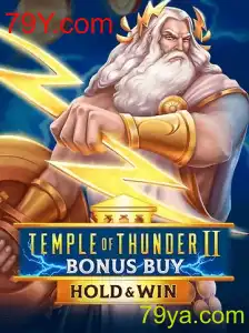 Descubra o Fascinante Mundo de Temple of Thunder II Bonus Buy